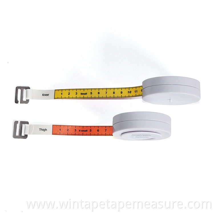 BMI Medical Tape Measure 2018 Tailoring Measurement Tape ABS Case ,PVC +fiberglass Tape 50cm Custom Size Custom Logo Printed